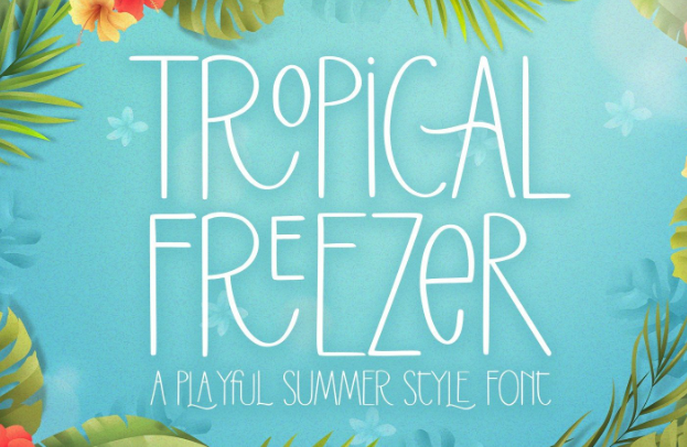 [Creativefabrica] Tropical Freezer Font (2022)_0.png